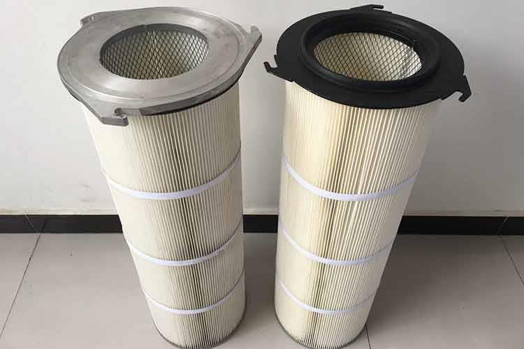 濾筒不僅采用敞開式折摺設計，還采用了優異的強度聚酯纖維